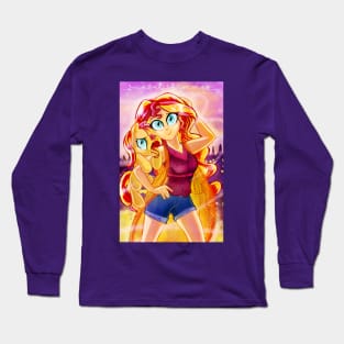 Sunset Shimmer Long Sleeve T-Shirt